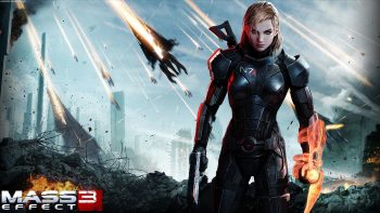 Mass Effect Female Shepard Wallpaper HD Download
