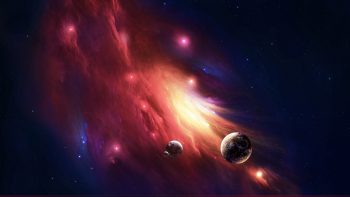 Nebula Elevation Full HD Wallpaper Download For Free