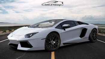 Oakley Design Lamborghini Aventador Full HD Wallpaper Download Free