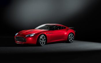 Aston Martin V Zagato Full HD Wallpaper