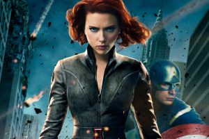 Black Widow in The Avengers HD Wallpapers For Android