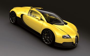 Bugatti Veyron Grand Sport 3D HD Wallpapers