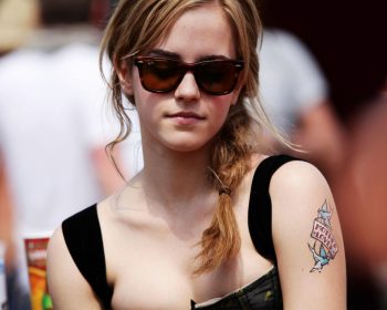Emma Watson Mother Lover Tattoo Wallpaper HD Download