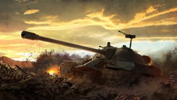 World of Tanks Game Wallpaper Free Download