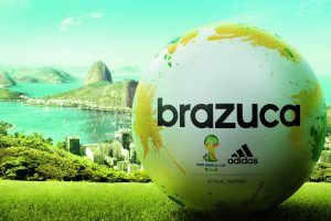 Adidas Brazuca Match Ball Fifa World Cup HD Wallpaper Download For Android Mobile