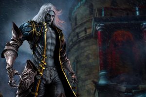 Alucard In Castlevania Lords Of Shadow Full HD Wallpaper Download HD Wallpaper Download For Android Mobile