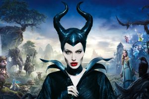 Angelina Jolie In Maleficent