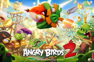 Angry Birds 2 Game Wallpaper Full HD Wallpaper Download JPG Image