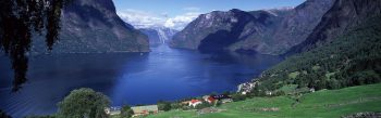 Aurlandsfjord Norway Wallpaper Full HD Wallpaper Download For Android Mobile