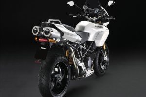 Ducati New Pearl White Livery