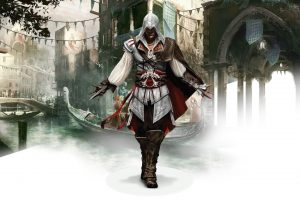 Ezio Auditore Da Firenze In Assassins Creed  Full HD Wallpaper Download HD Wallpaper Download For Android Mobile