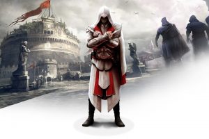 Ezio In Assassins Creed Brotherhood