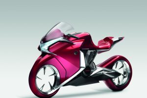 Honda V Concept Widescreen Bike