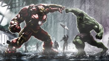 Hulkbuster Ironman Vs Hulk HD Wallpaper Download Wallpaper