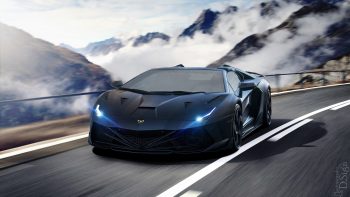 Insane Lamborghini Aventador 3D HD Wallpaper Download Wallpapers