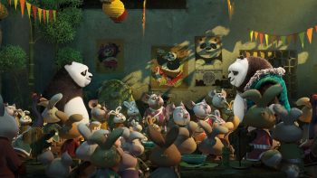 Kung Fu Panda 3 Po Dad HD Wallpaper Download Wallpaper