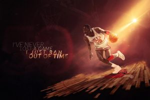 Michael Jordan Chicago Bulls 3D HD Wallpaper Download Wallpapers