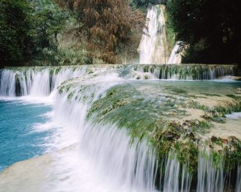 Minas Viejas Waterfalls Me Ico