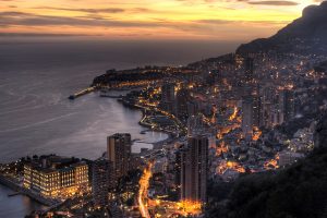 Monaco In Twilight