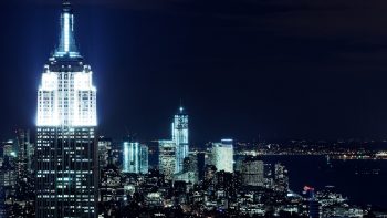 New York City Nights HD Wallpaper Download For Android Mobile