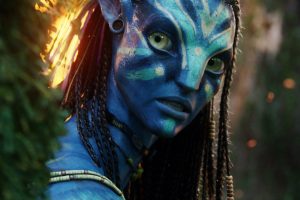 Neytiri Beautiful Warrior In Avatar