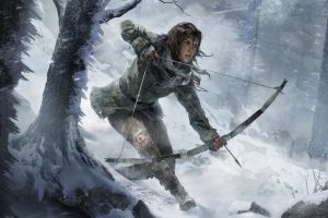 Rise Of The Tomb Raider Mobile Wallpaper HD Game