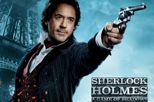 Robert Downey Jr In Sherlock Holmes
