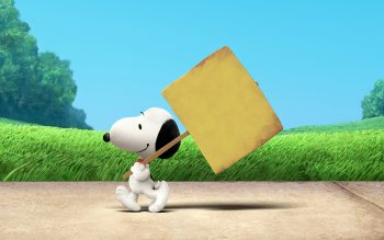 Snoopy The Peanuts Movie Wallpaper Image