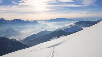 Snow Mountains Windows 10 3D HD Wallpaper Download Wallpapers