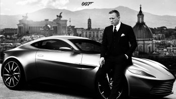 Spectre Daniel Craig Aston Martin Db10 3D HD Wallpaper Download Wallpapers