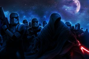 Stormtroopers Darth Vader HD Wallpaper Download Wallpaper