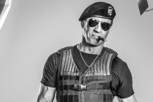 Sylvester Stallone In The Expendables 3