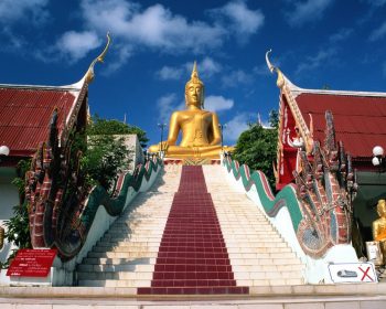 The Big Buddha Koh Samui Samui Island Thailand