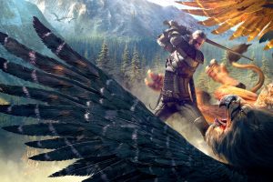 The Witcher 3 Wild Hunt Gameplay HD Wallpaper Download Wallpaper