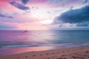 Twilight Island Beach Sunset 3D HD Wallpaper Download Wallpapers