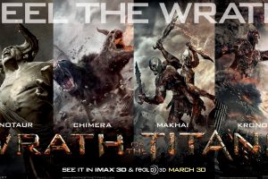 Wrath of The Titans HD Wallpaper Download For Android Mobile