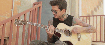 Acoustic Guitar Animated Gif Love