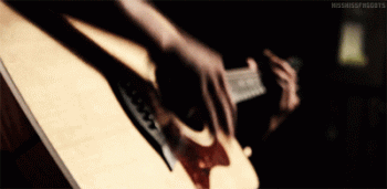 Acoustic Guitar Animated Gif Sweet