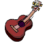 Acoustic Guitar Animation Cool