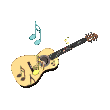 Acoustic Guitar Animation Nice