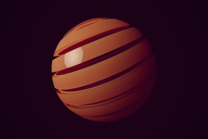 Amazing Super D Computer Ball Sphere Art Animated Gif Hot