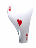 Animated Ace Card Hearts