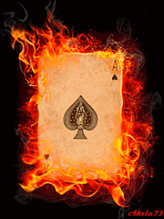 Animated Cards Aces Hot
