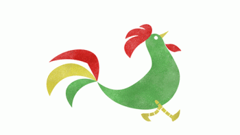 Animated Chicken Rooster Gif Hot