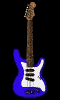 Animated Electric Guitar Love