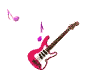 Animated Electric Guitar Super