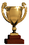 Animated Gold Trophy