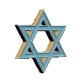 Animated Jewish Star Of David