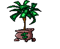 Animated Money Tree