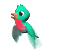 Animated Parrot Gif HD